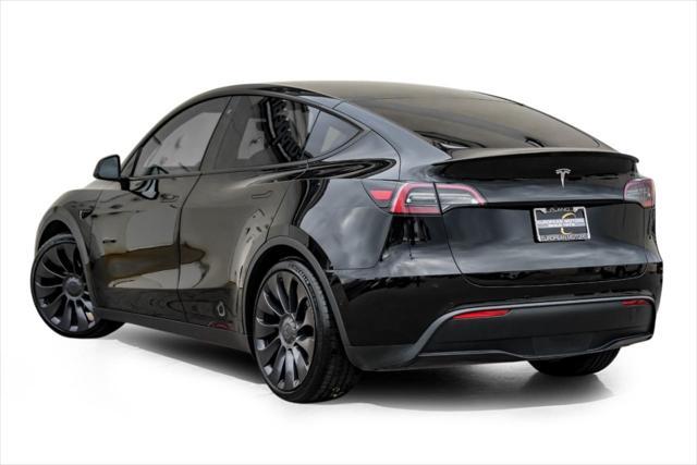 used 2021 Tesla Model Y car, priced at $31,995