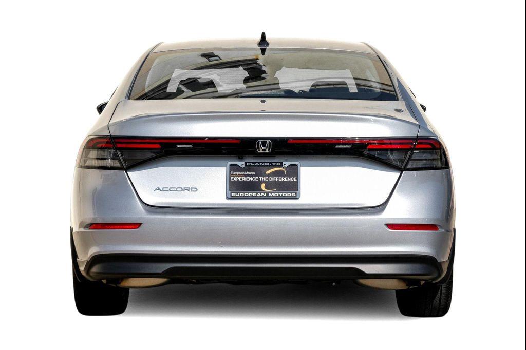 used 2025 Honda Accord car, priced at $28,995