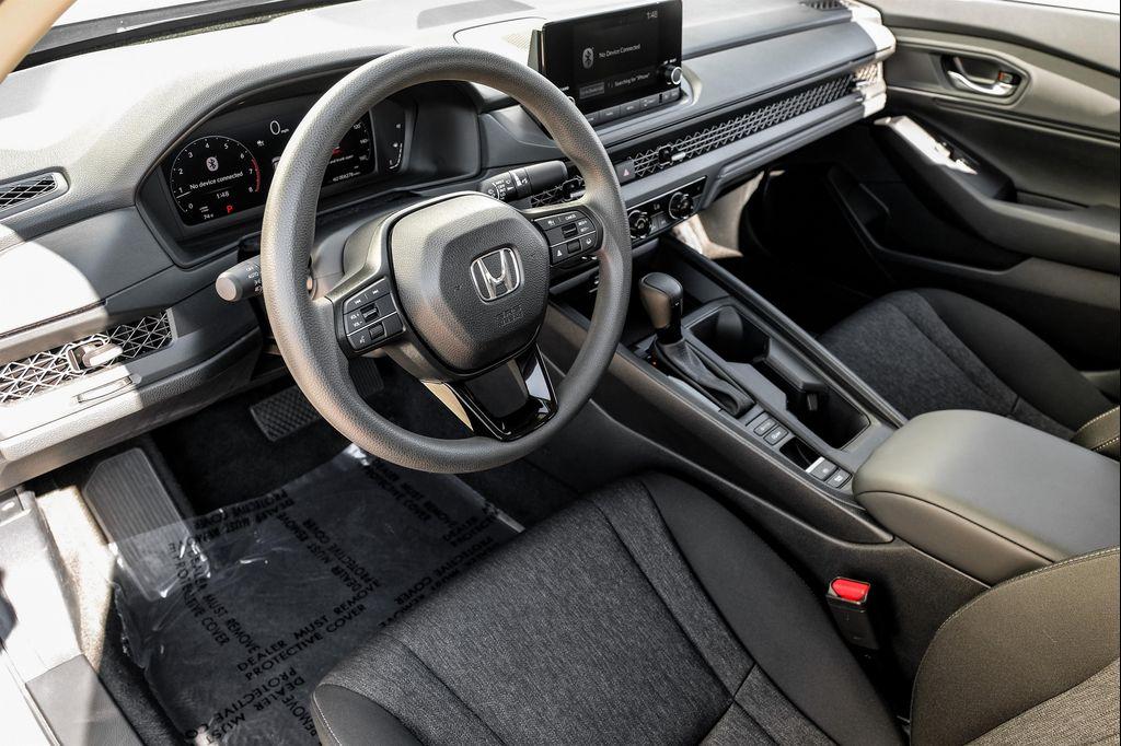 used 2025 Honda Accord car, priced at $28,995