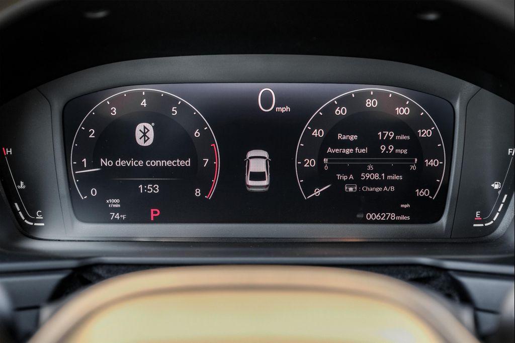 used 2025 Honda Accord car, priced at $28,995