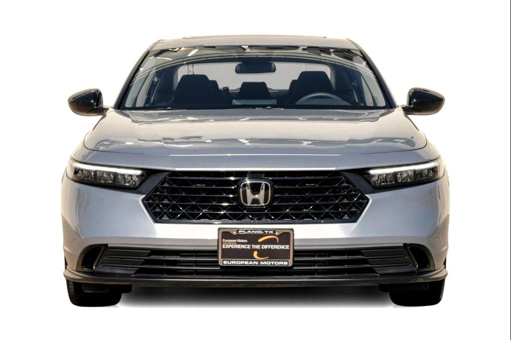 used 2025 Honda Accord car, priced at $28,995