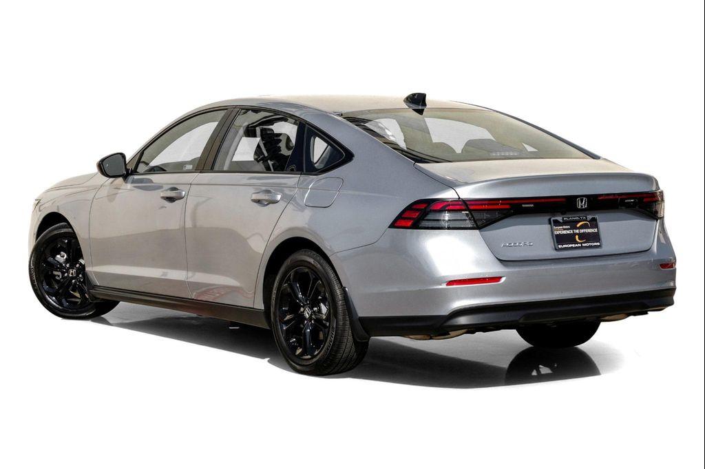 used 2025 Honda Accord car, priced at $28,995