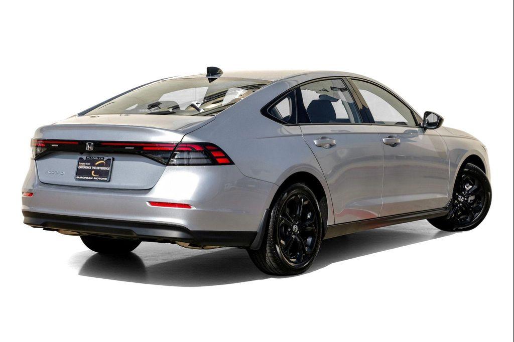 used 2025 Honda Accord car, priced at $28,995