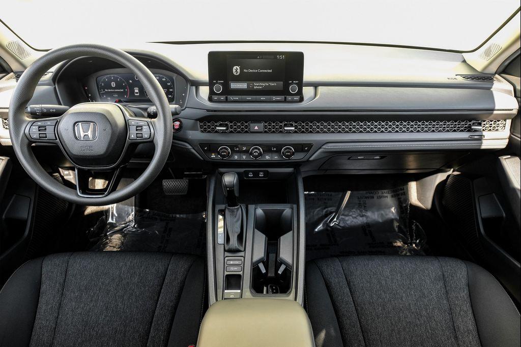 used 2025 Honda Accord car, priced at $28,995