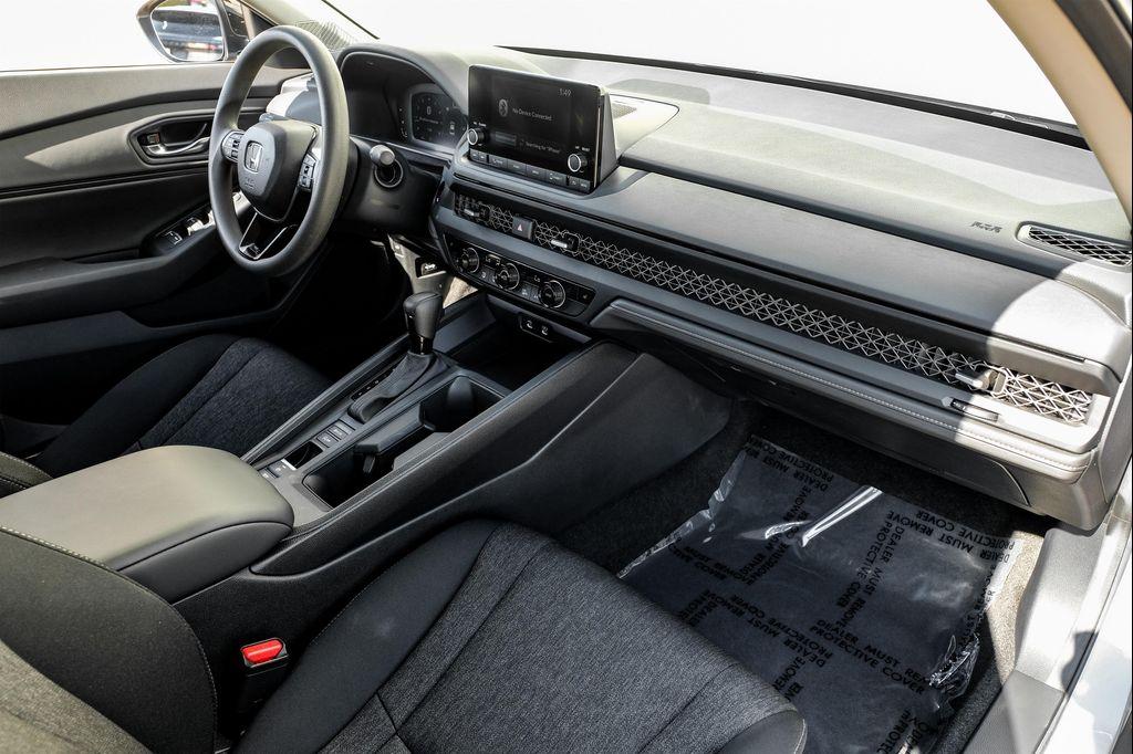 used 2025 Honda Accord car, priced at $28,995