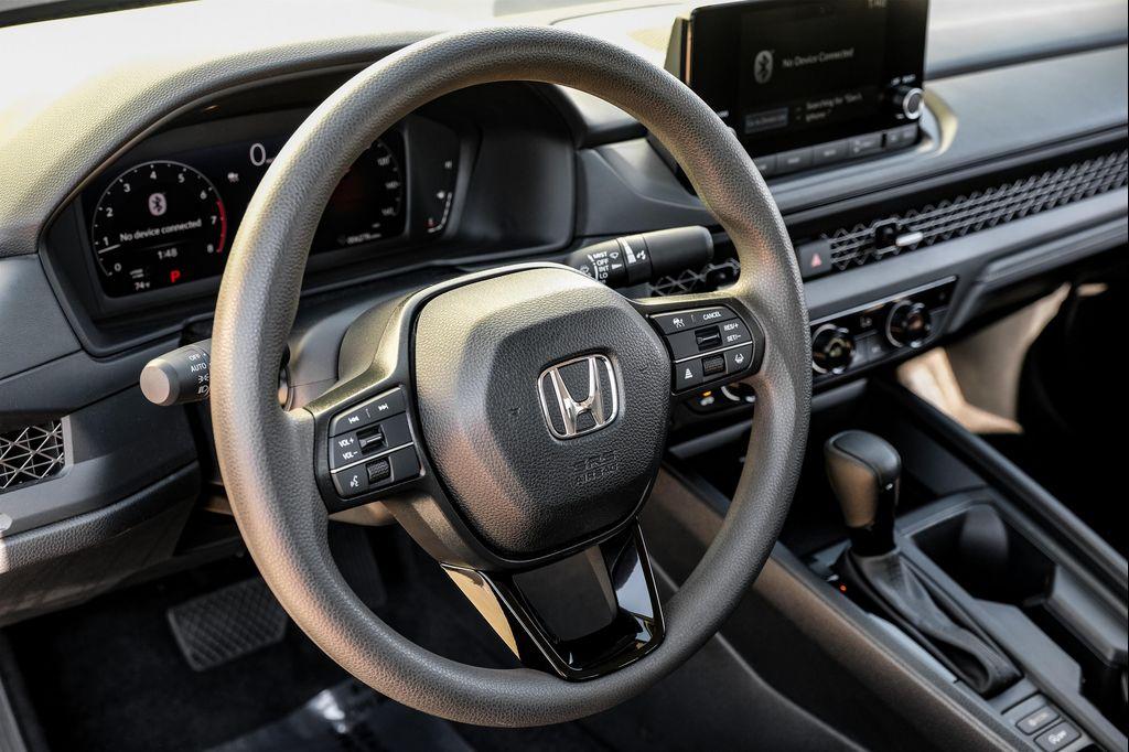 used 2025 Honda Accord car, priced at $28,995