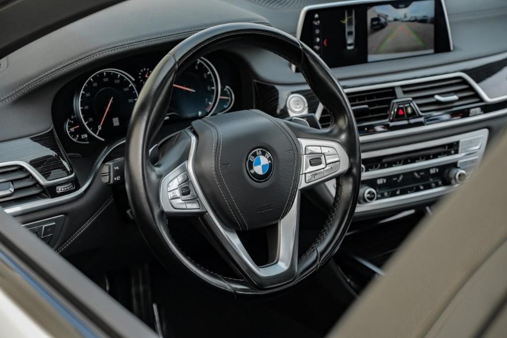used 2019 BMW 740 car, priced at $28,950