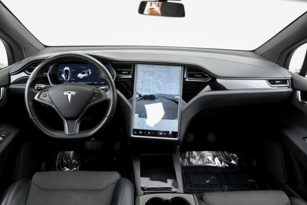 used 2018 Tesla Model X car, priced at $27,950