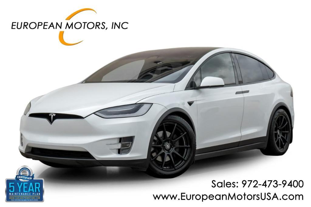 used 2018 Tesla Model X car, priced at $28,950