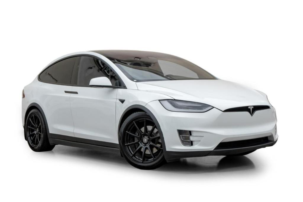 used 2018 Tesla Model X car, priced at $27,950