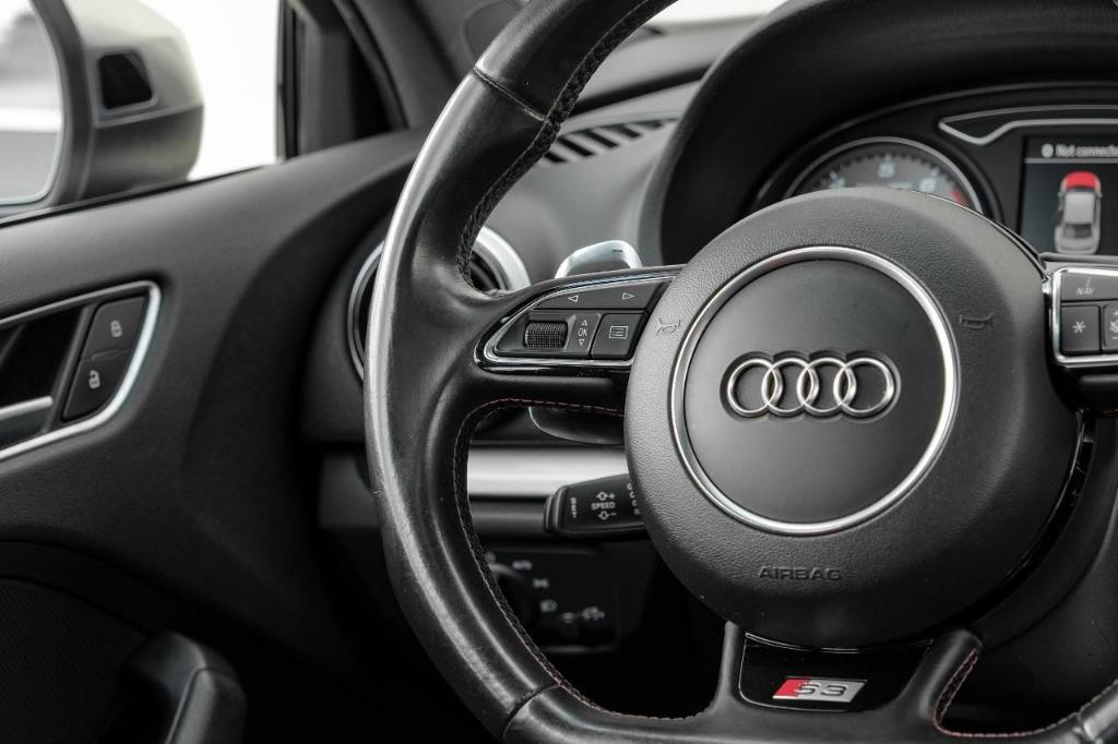 used 2015 Audi S3 car, priced at $15,950