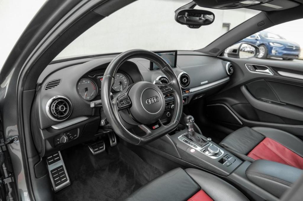used 2015 Audi S3 car, priced at $16,950