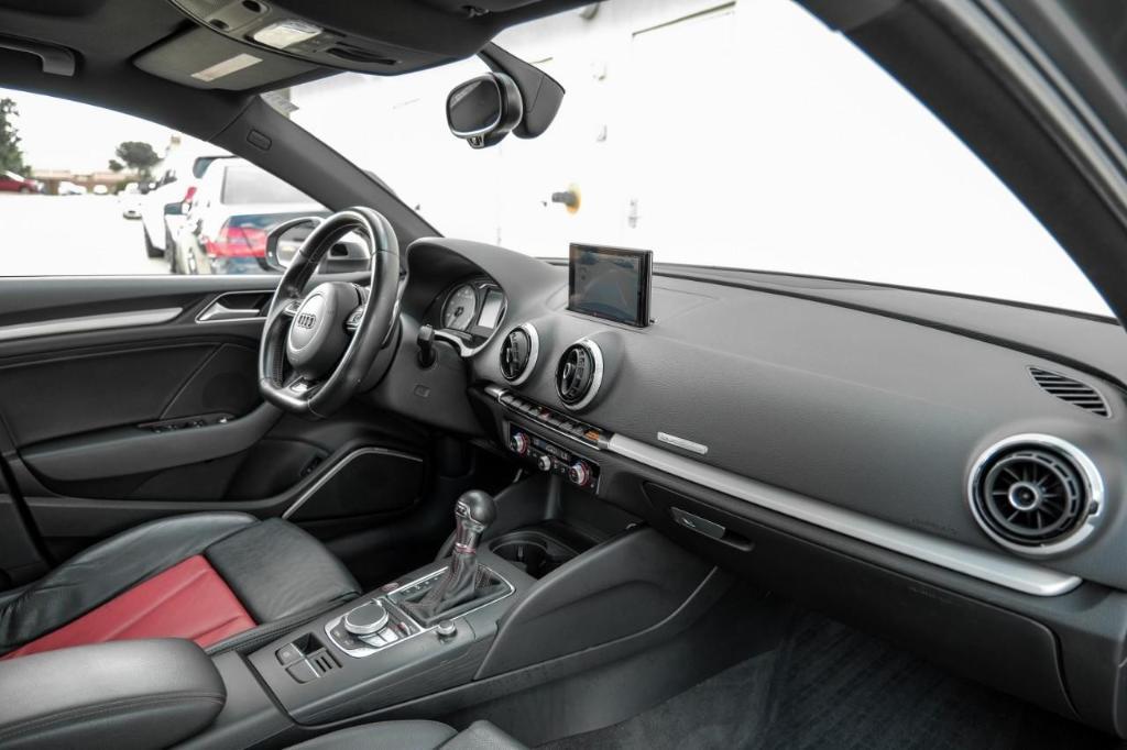 used 2015 Audi S3 car, priced at $15,950