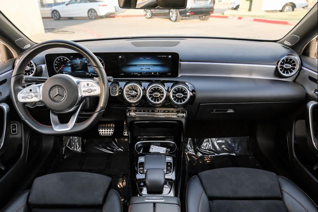 used 2020 Mercedes-Benz AMG A 35 car, priced at $25,995