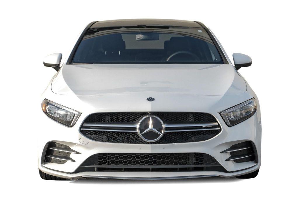 used 2020 Mercedes-Benz AMG A 35 car, priced at $25,995