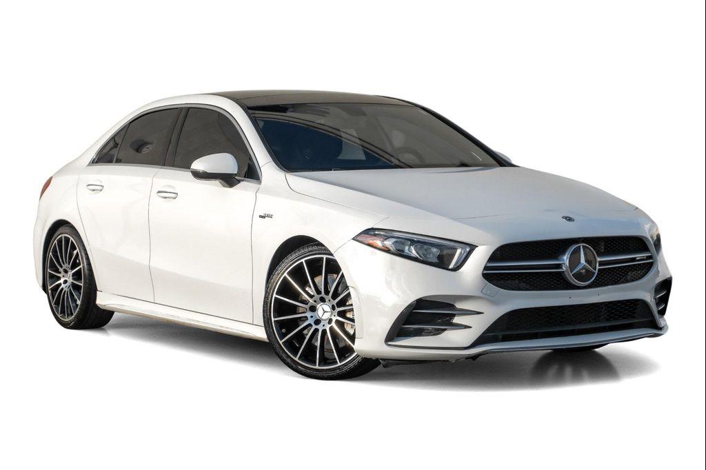 used 2020 Mercedes-Benz AMG A 35 car, priced at $25,995