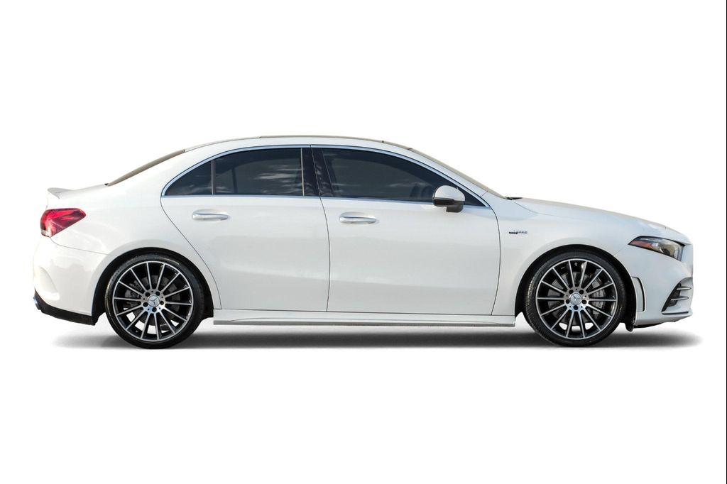 used 2020 Mercedes-Benz AMG A 35 car, priced at $25,995