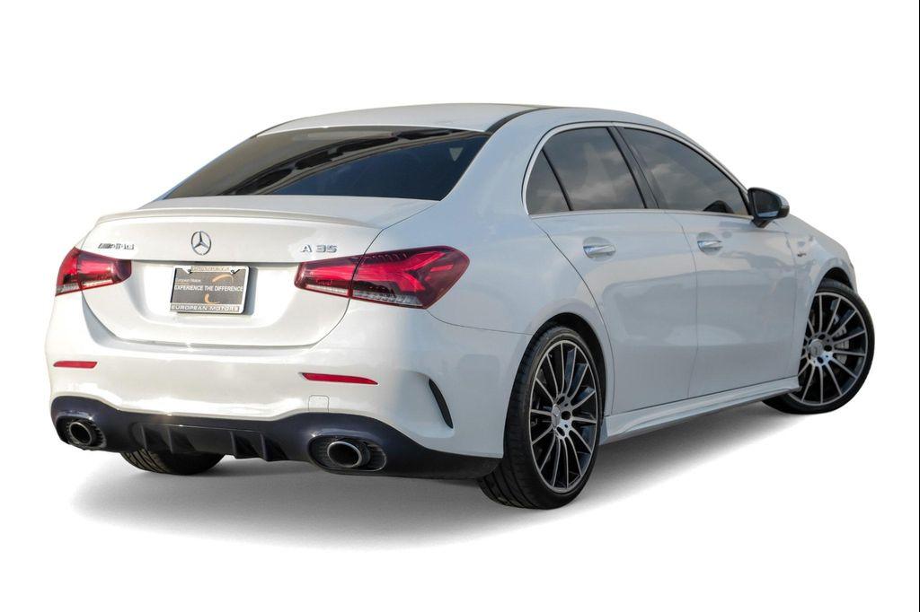 used 2020 Mercedes-Benz AMG A 35 car, priced at $25,995