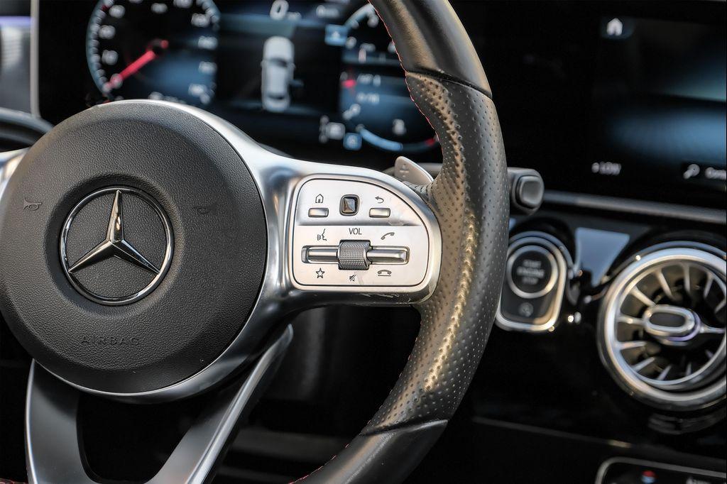 used 2020 Mercedes-Benz AMG A 35 car, priced at $25,995