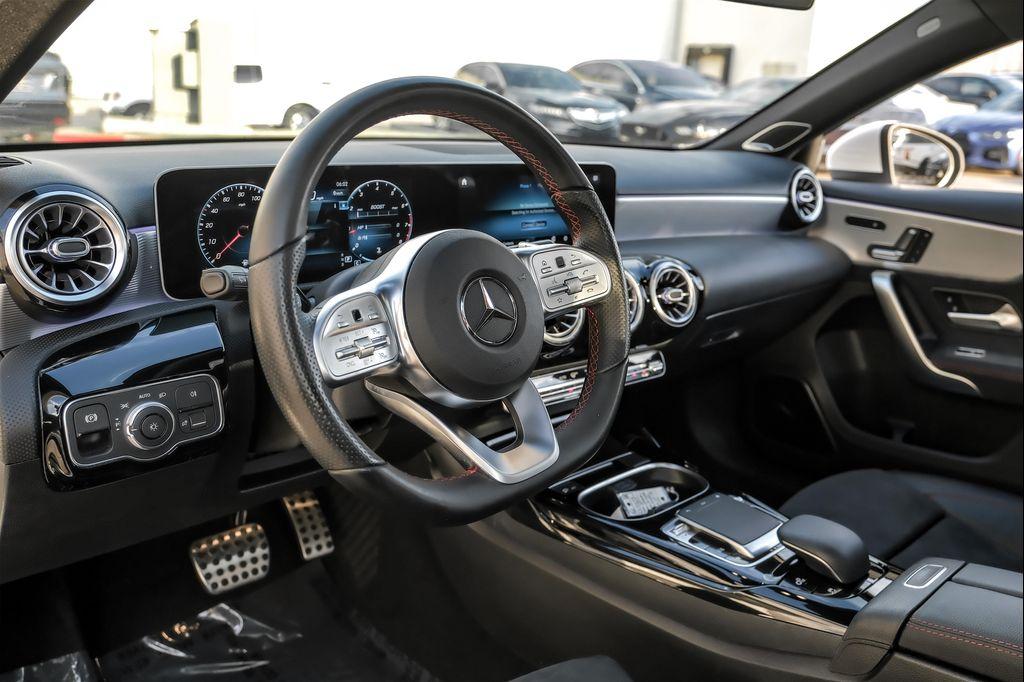 used 2020 Mercedes-Benz AMG A 35 car, priced at $25,995