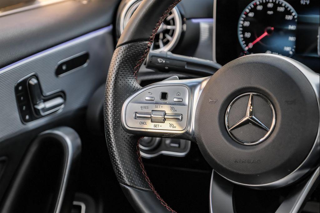 used 2020 Mercedes-Benz AMG A 35 car, priced at $25,995