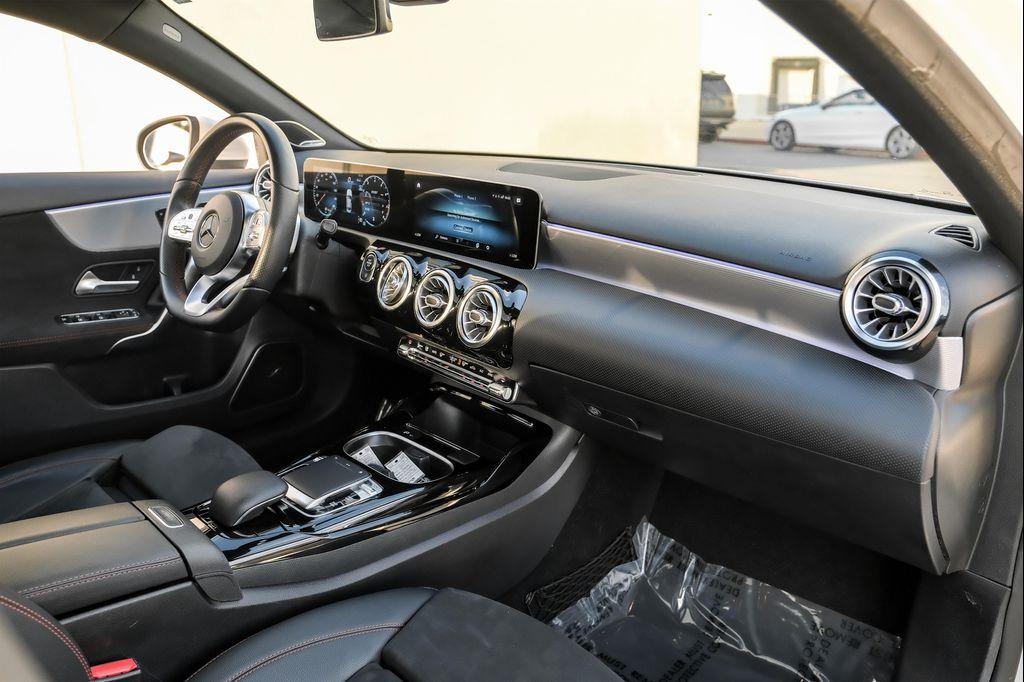 used 2020 Mercedes-Benz AMG A 35 car, priced at $25,995