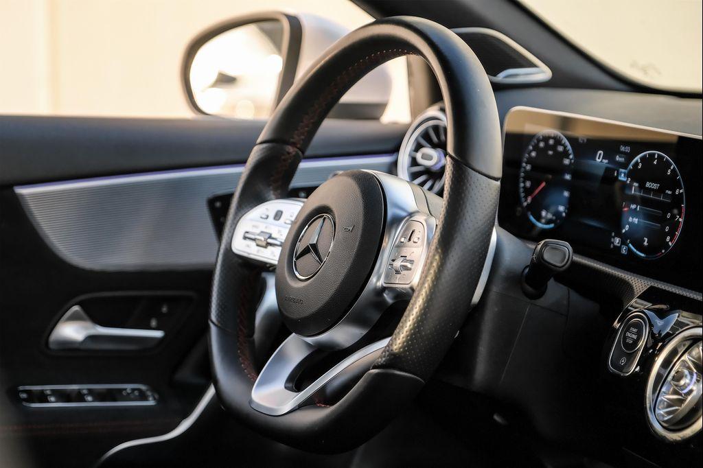 used 2020 Mercedes-Benz AMG A 35 car, priced at $25,995