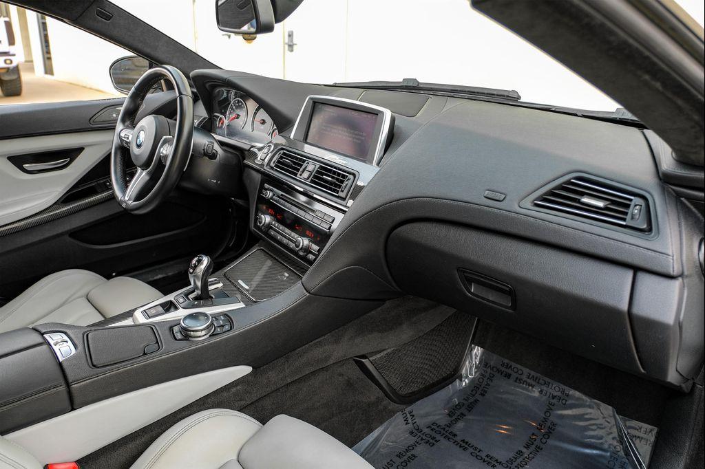 used 2015 BMW M6 car, priced at $36,499