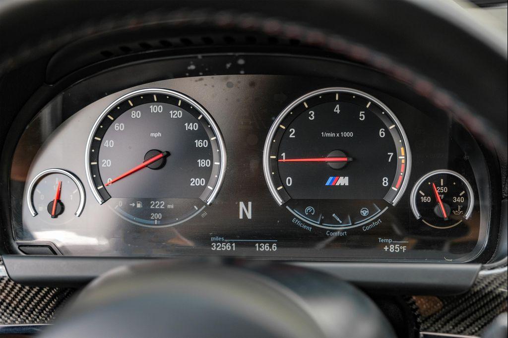 used 2015 BMW M6 car, priced at $36,499