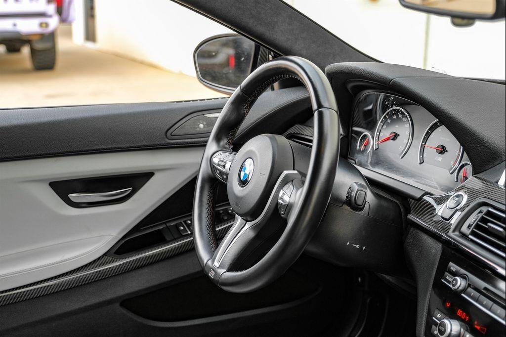 used 2015 BMW M6 car, priced at $36,499