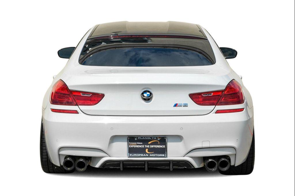 used 2015 BMW M6 car, priced at $36,499