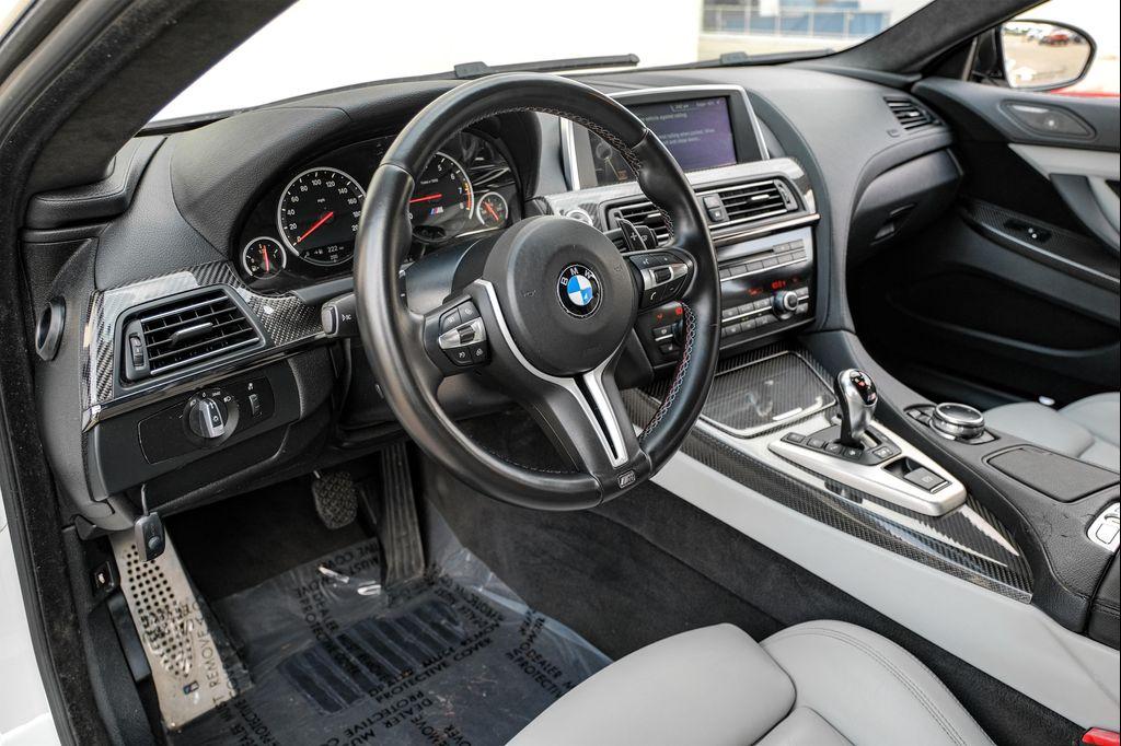 used 2015 BMW M6 car, priced at $36,499