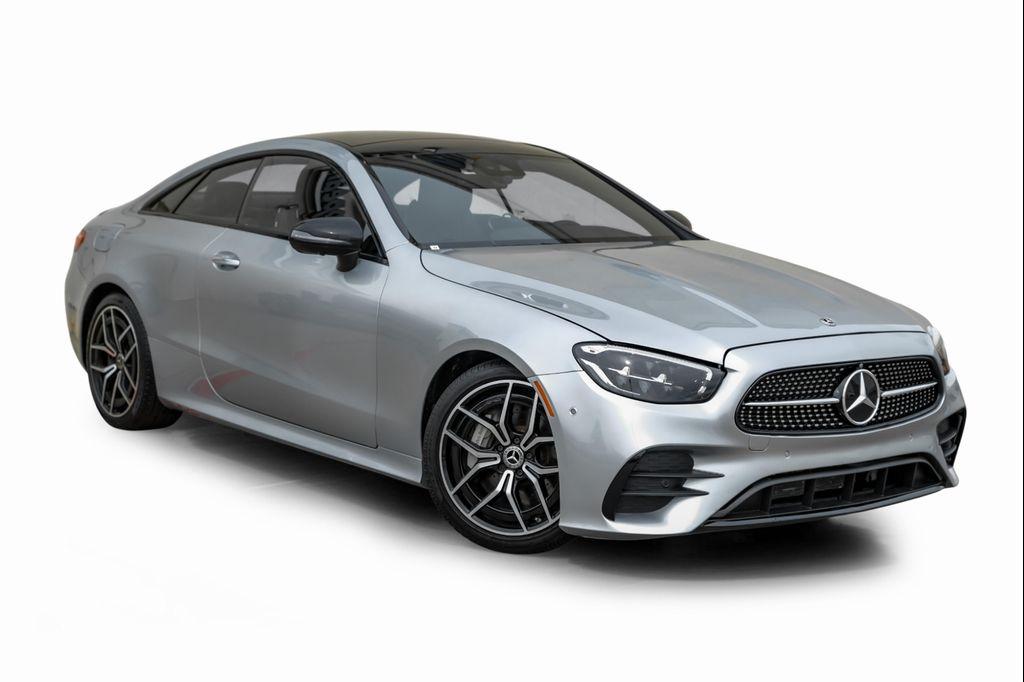 used 2023 Mercedes-Benz E-Class car, priced at $49,995