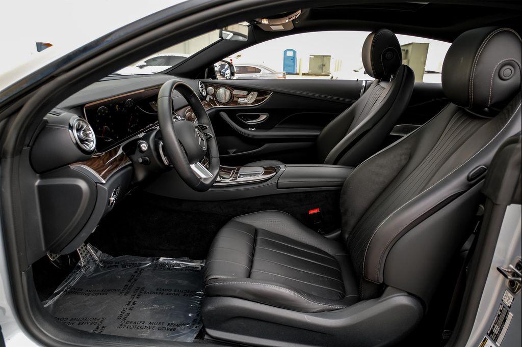 used 2023 Mercedes-Benz E-Class car, priced at $49,995