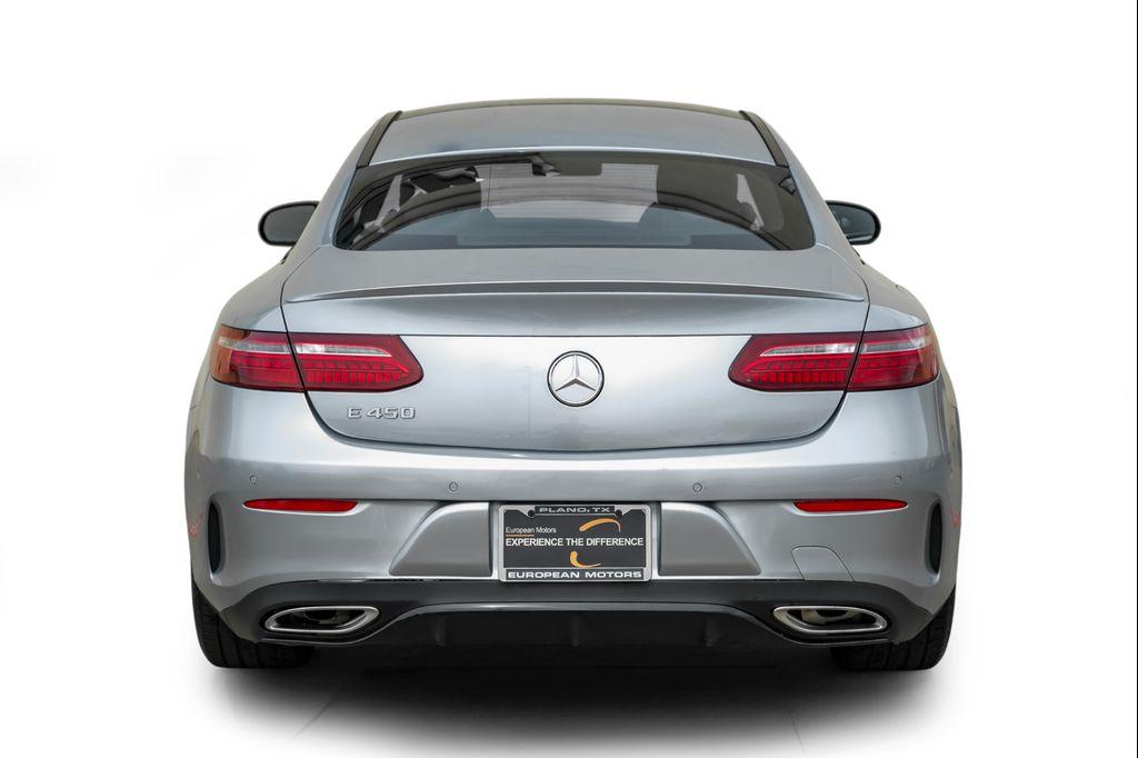 used 2023 Mercedes-Benz E-Class car, priced at $49,995