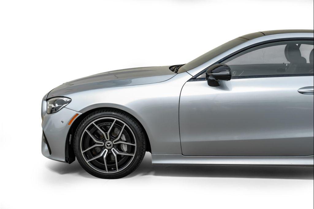 used 2023 Mercedes-Benz E-Class car, priced at $49,995