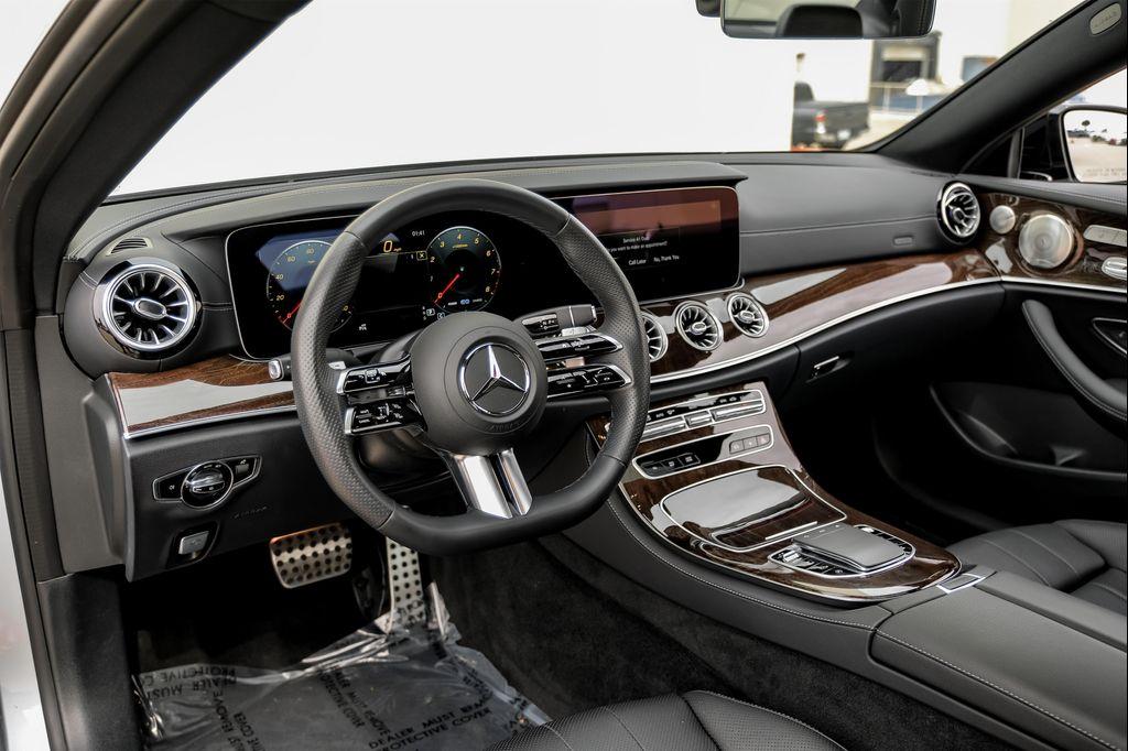 used 2023 Mercedes-Benz E-Class car, priced at $49,995