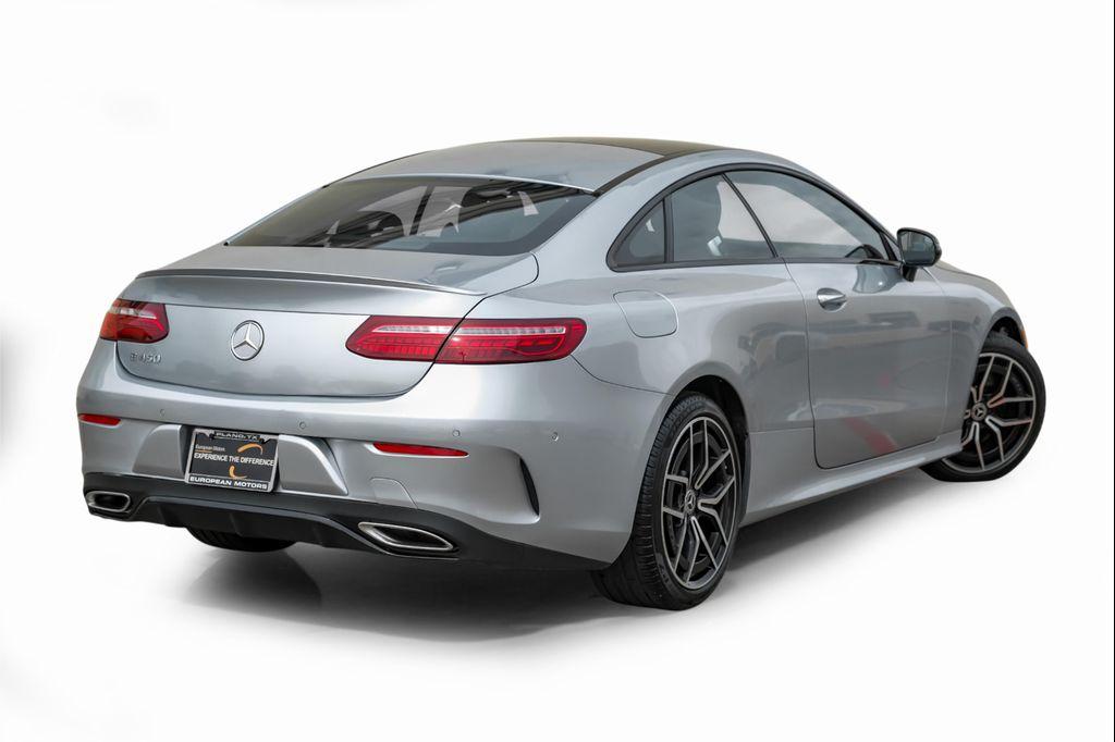 used 2023 Mercedes-Benz E-Class car, priced at $49,995
