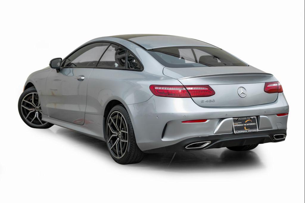 used 2023 Mercedes-Benz E-Class car, priced at $49,995