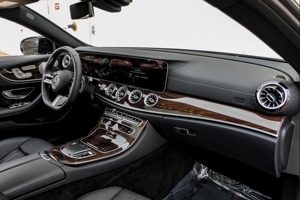 used 2023 Mercedes-Benz E-Class car, priced at $49,995