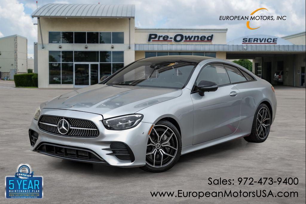 used 2023 Mercedes-Benz E-Class car, priced at $49,995