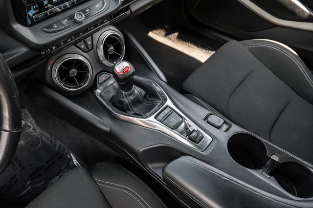 used 2018 Chevrolet Camaro car, priced at $32,995