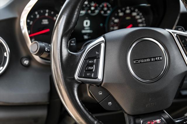 used 2018 Chevrolet Camaro car, priced at $32,995