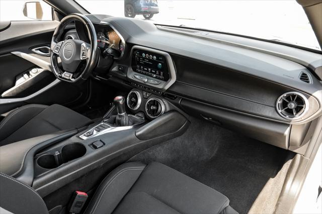 used 2018 Chevrolet Camaro car, priced at $32,995