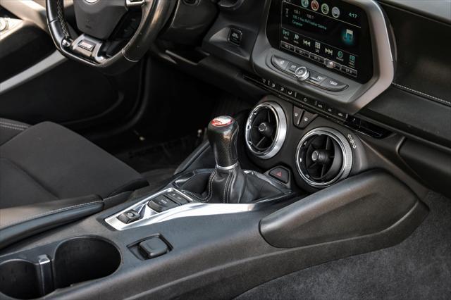 used 2018 Chevrolet Camaro car, priced at $32,995