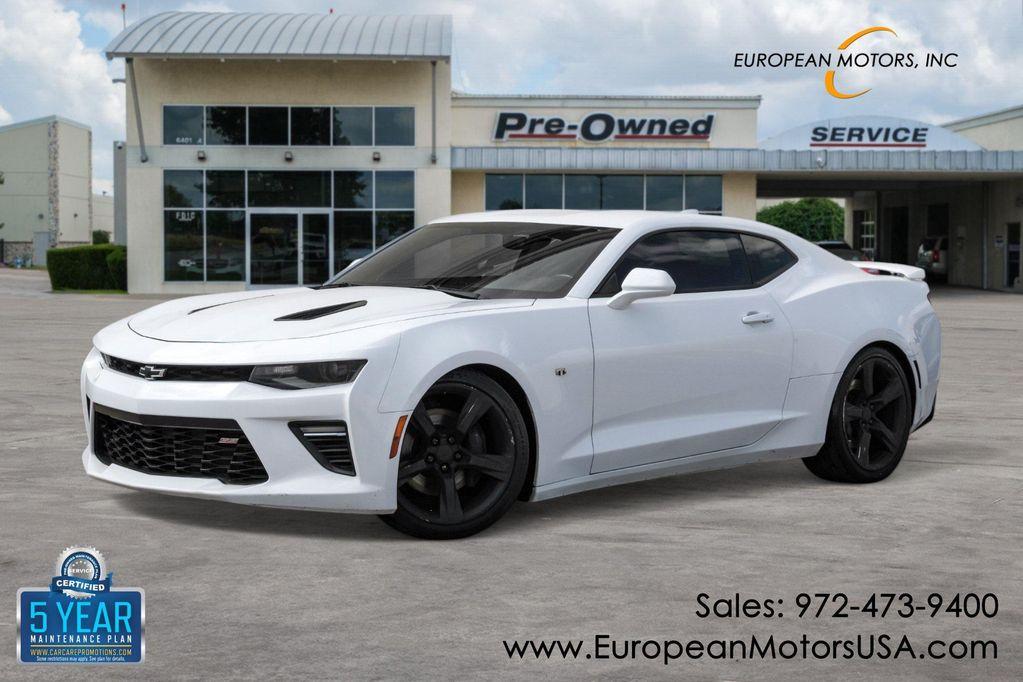 used 2018 Chevrolet Camaro car, priced at $29,995