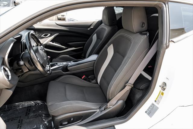 used 2018 Chevrolet Camaro car, priced at $32,995