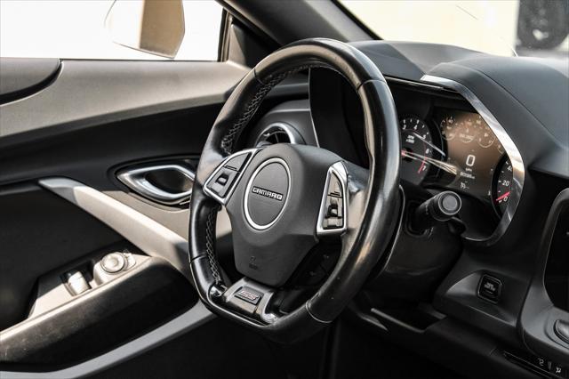 used 2018 Chevrolet Camaro car, priced at $32,995