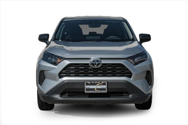 used 2022 Toyota RAV4 car, priced at $23,995