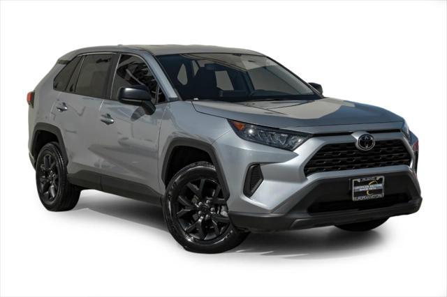 used 2022 Toyota RAV4 car, priced at $23,995